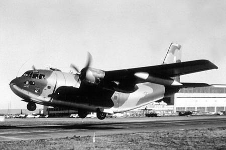 Fairchild 205 C-123K Provider