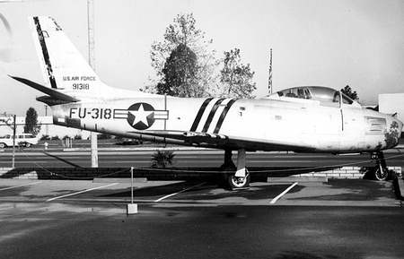 North American NA-161 F-86A Sabre