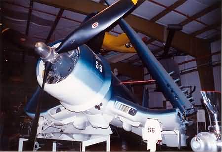 Vought F4u-1D Corsair