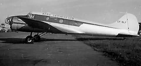 Avro 652A Anson Mk.V