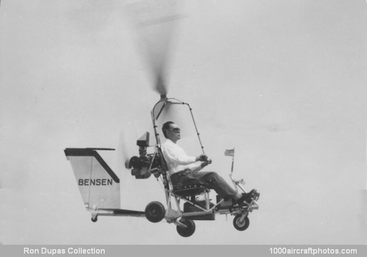 Bensen B-8M Gyro-Copter