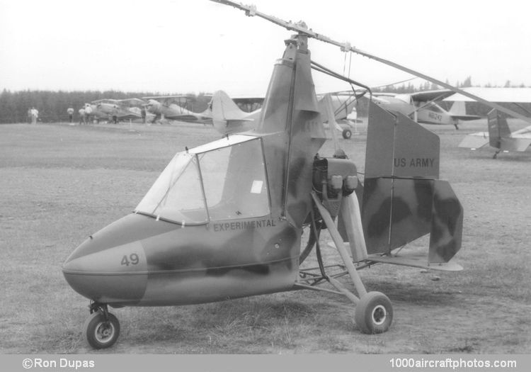 Homebuilt Gyrocopter
