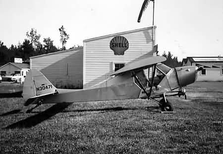 Piper J-3-65 Cub