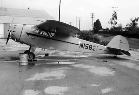 Cessna C-34 Airmaster