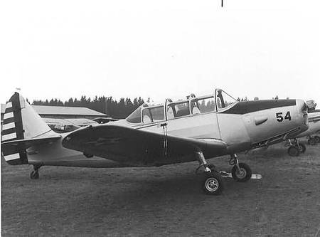 Fairchild 62A-3 PT-26 Cornell