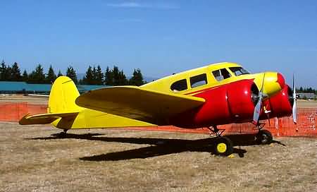 Cessna T-50 UC-78B Bobcat