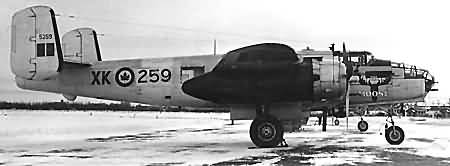 North American NA-108 Mitchell Mk.3PT