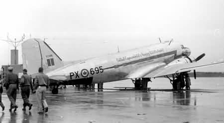 Douglas DC-3A-456 Dakota Mk.III
