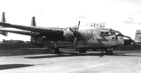 Fairchild M-110 C-119F Flying Boxcar