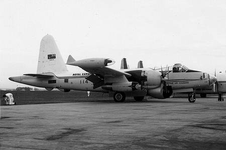 RCAF Lockheed CP-127 P2V-7 Neptune