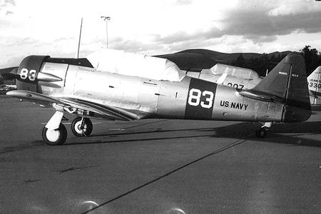 North American NA-88 AT-6D Texan
