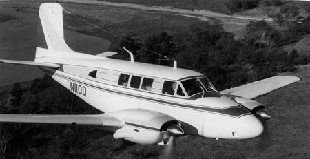 Beech Queen Air 65-80