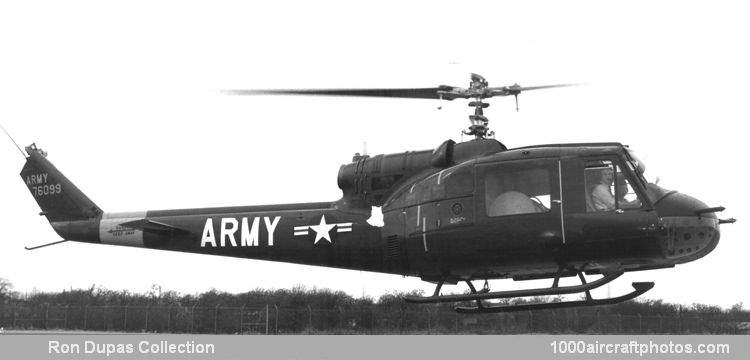Bell 204 UH-1A Iroquois