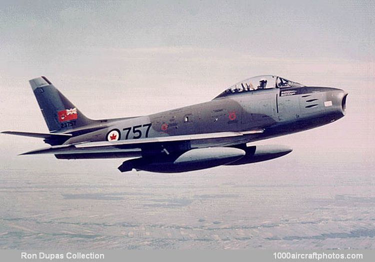 Canadair CL-13B Sabre Mk.6