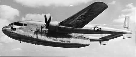 Fairchild 110 C-119G Flying Boxcar