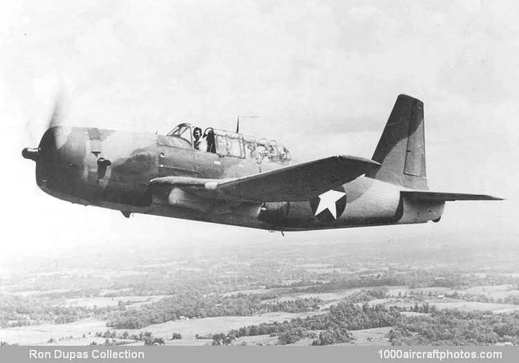 Vultee 88 A-35 Vengeance