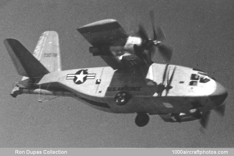 Hiller X-18A Avitruc