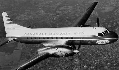 Canadair CL-66C