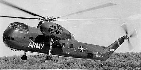Sikorsky S-56 H-37A Mohave