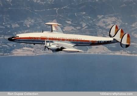 Lockheed 1049G-82-99 Super Constellation