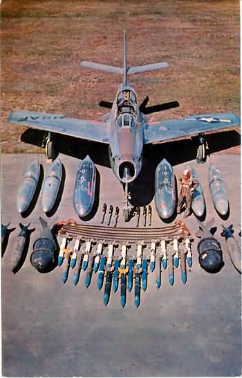 Republic F-84F AP-23 Thunderstreak