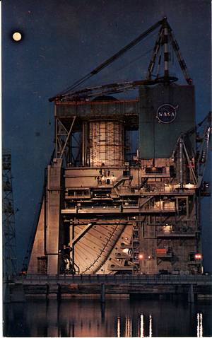 Apollo Saturn-V S-11 second stage booster