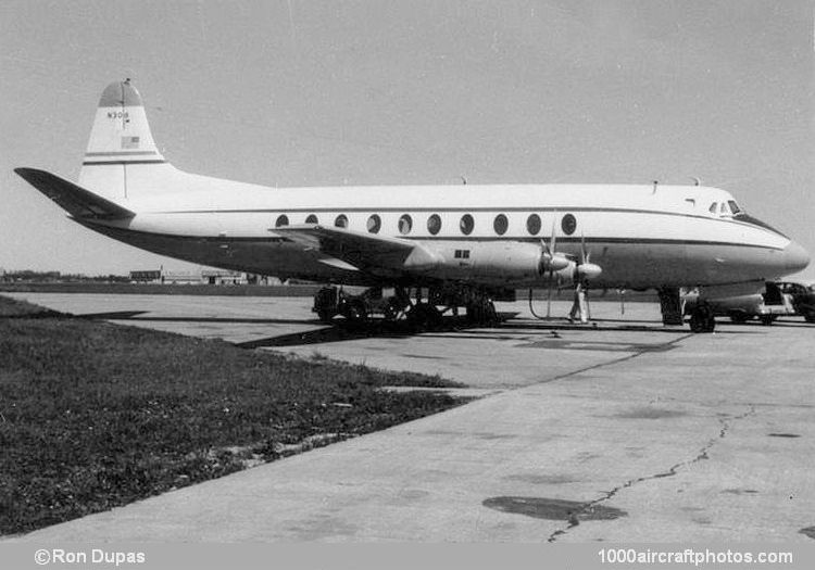 Vickers 765D Viscount 