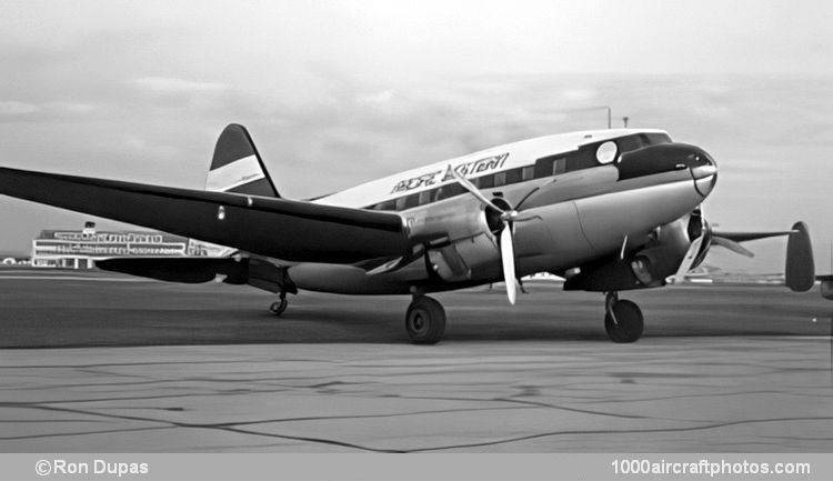 Curtiss CW-20B C-46 Commando