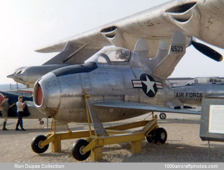 McDonnell 27D XF-85 Goblin