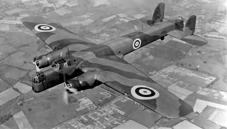 Armstrong Whitworth A.W.38 Whitley Mk.I