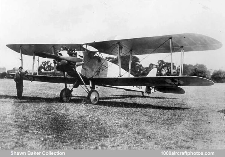 de Havilland D.H.42 Dormouse