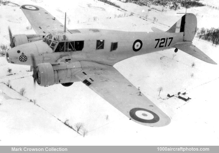 Avro 652A Anson Mk.II