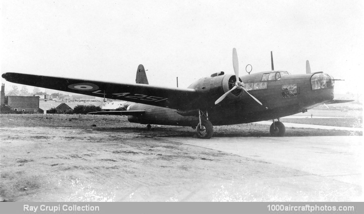 Vickers 299 Wellington B.Mk.III