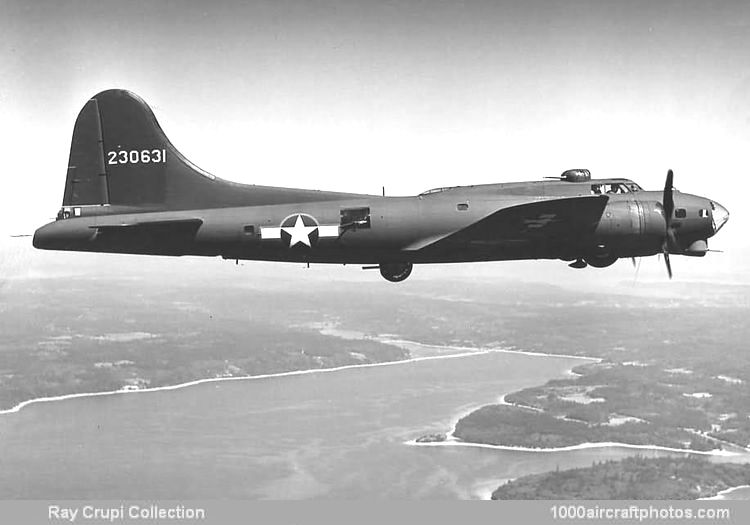 Boeing 299-O B-17F Flying Fortress