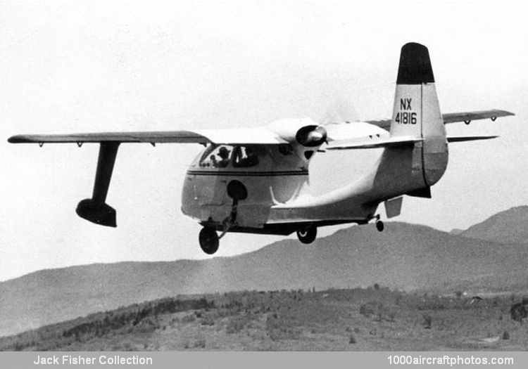 Republic RC 1 Thunderbolt Amphibian Republic RC 1 Thunderbolt Amphibian