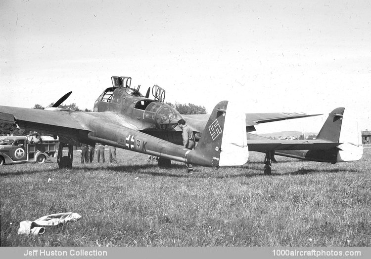 Focke-Wulf Fw 189 A-2 Uhu