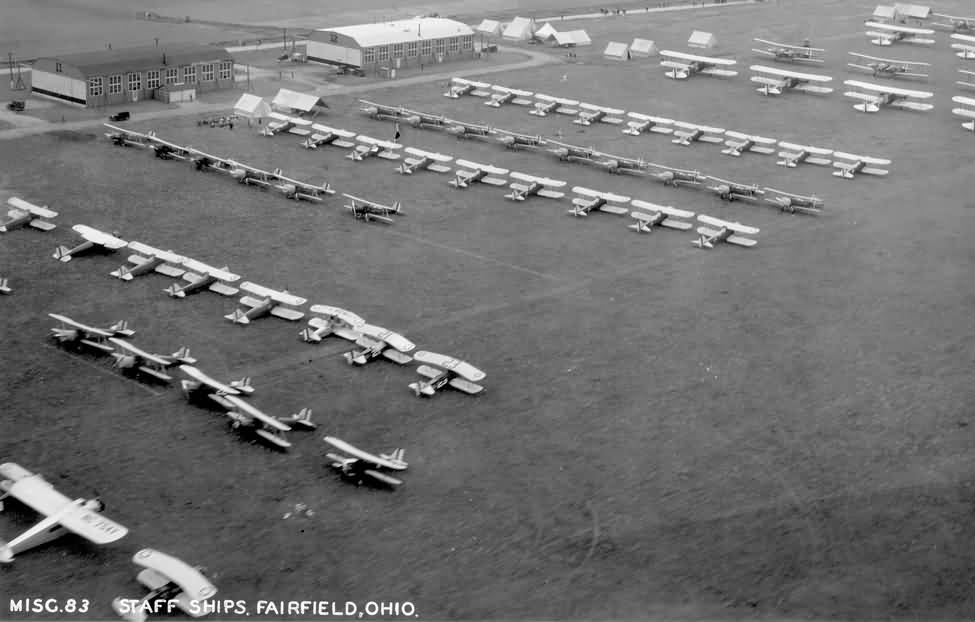 Fairfield Air Depot Ohio - US Army Air Corps