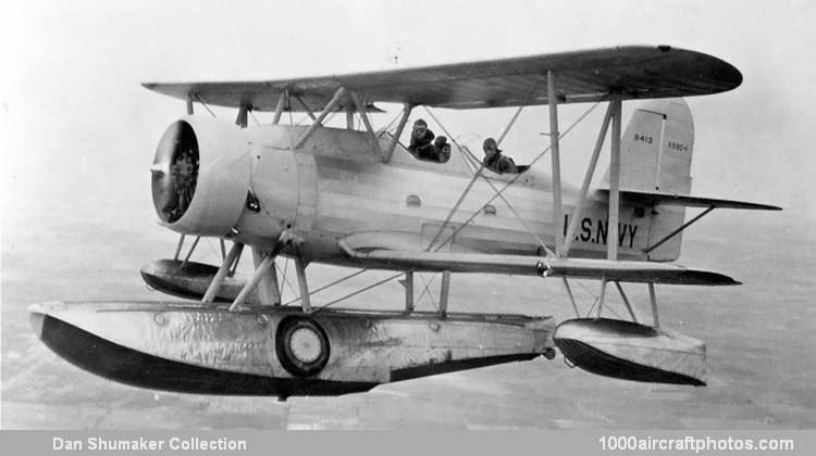 Curtiss 71 XO3C-1 Seagull