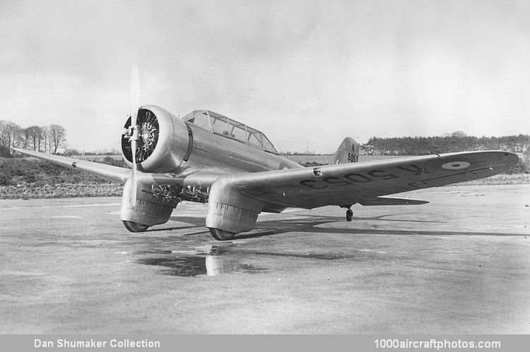 Northrop Gamma 2ED-C