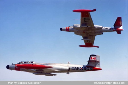 Avro Canada CF-100 Canuck Mk.5C & Mk.5D