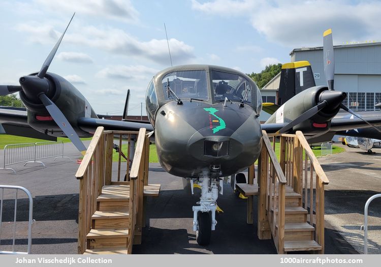 Grumman G-134 OV-1A Mohawk