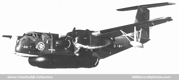 de Havilland Canada DHC-5A XC-8A Buffalo