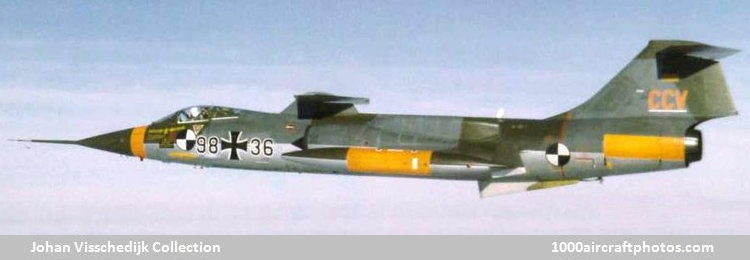 Lockheed 683 F-104G Starfighter CCV