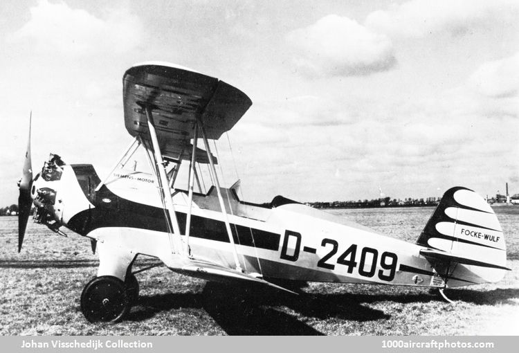 Focke-Wulf A 44 Stieglitz