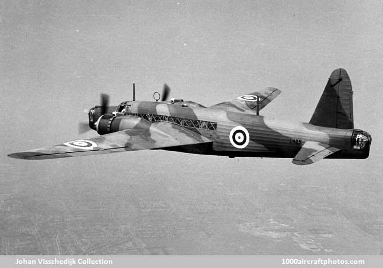 Vickers 299 Wellington B.Mk.III