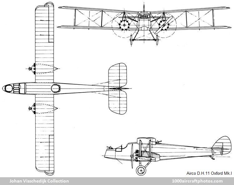 Airco D.H.11 Mk.I