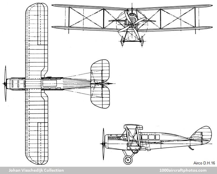 Airco D.H.16