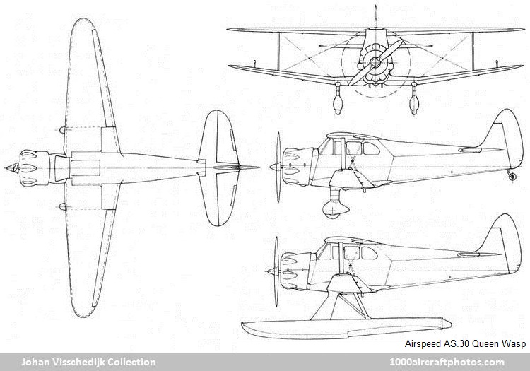 Airspeed AS.30 Queen Wasp