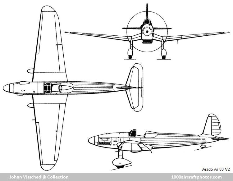 Arado Ar 80 V2