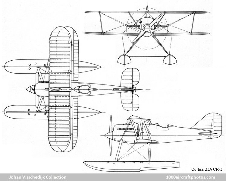 Curtiss 23A CR-3